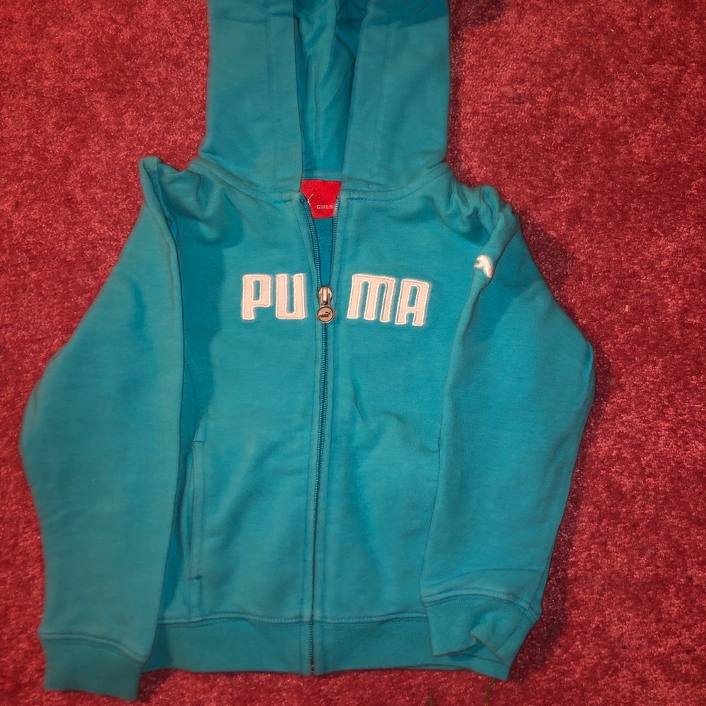 Children’s Puma Zip-Up